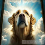 All Dogs Do Indeed Go To Heaven Animal Ai Art