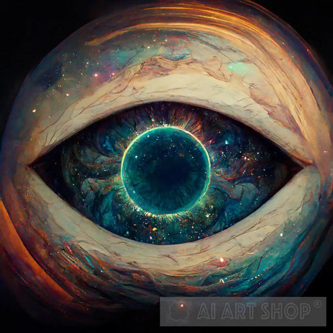 All Seeing Eye Ai Artwork