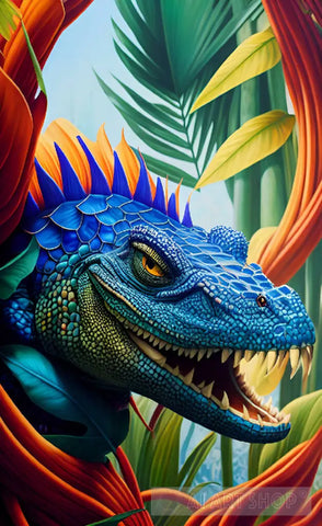 Alligator 10 Ai Artwork