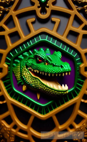 Alligator 2 Ai Artwork