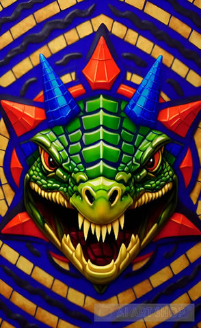 Alligator 4 Ai Artwork