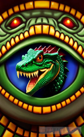 Alligator 6 Ai Artwork