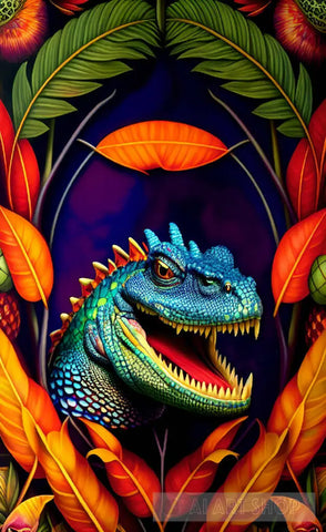 Alligator 8 Ai Artwork