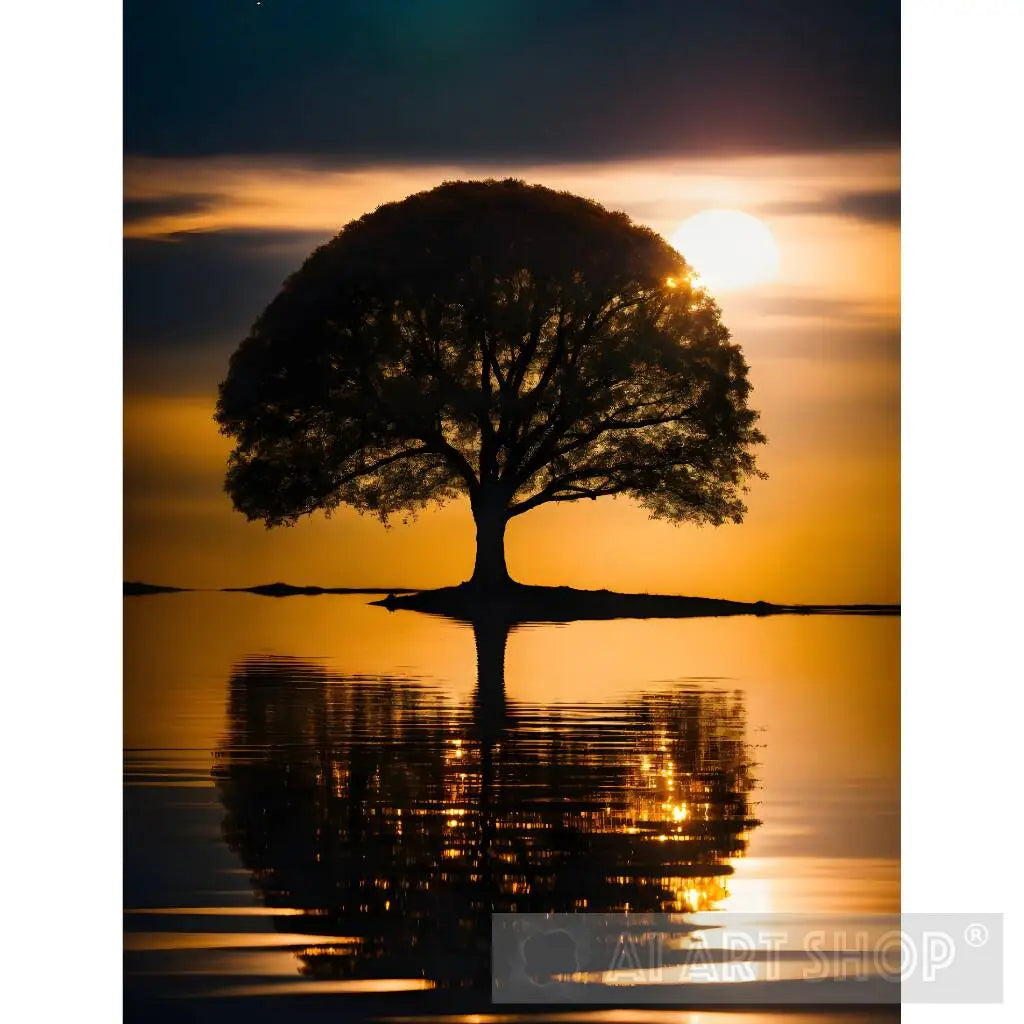 Alone tree