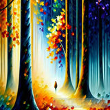 الطبيعه تغني Ai Artwork