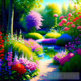 الطبيعه تغني Ai Artwork