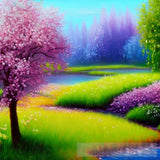 الطبيعه تغني Ai Artwork