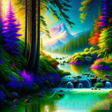 الطبيعه تغني Ai Artwork