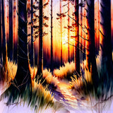 الطبيعه تغني Ai Artwork