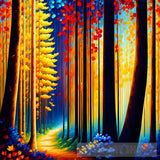 الطبيعه تغني Ai Artwork