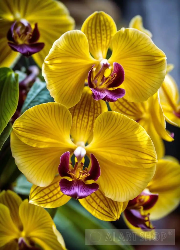 Orchidaceae,Amber orchid,Flowering plants,Tropical orchids,Epiphyti...