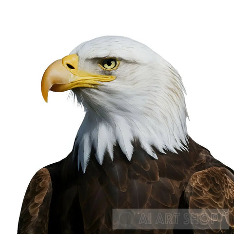 American Bald Eagle Animal Ai Art