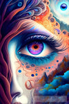 An Eye To The Soul Surrealism Ai Art