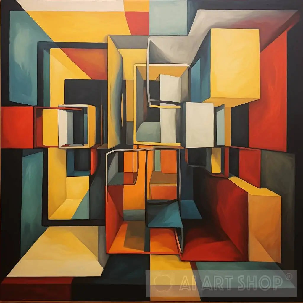 AI, AI art, Abstract, Abstract AI, Abstract art