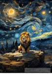 An Masterpiece Lion Surrealism Ai Art