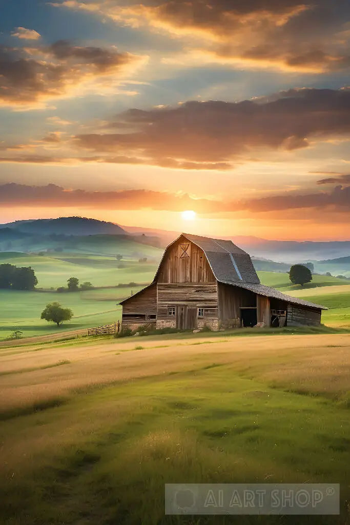 an old countryside House