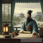 Ancient Chinese Magistrate Ai Artwork