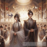 Ancient Chinese Royal Wedding Ai Artwork