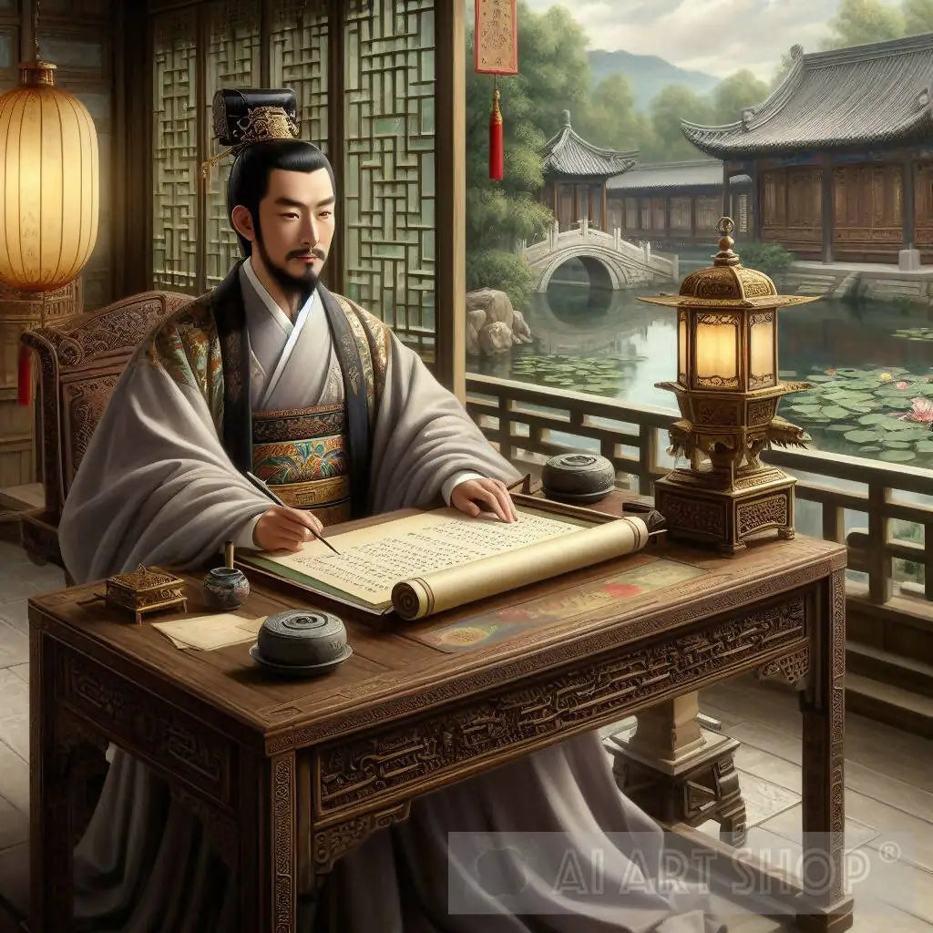 Ancient Chinese Scholars
