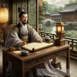 Ancient Chinese Scholar Ai Artwork