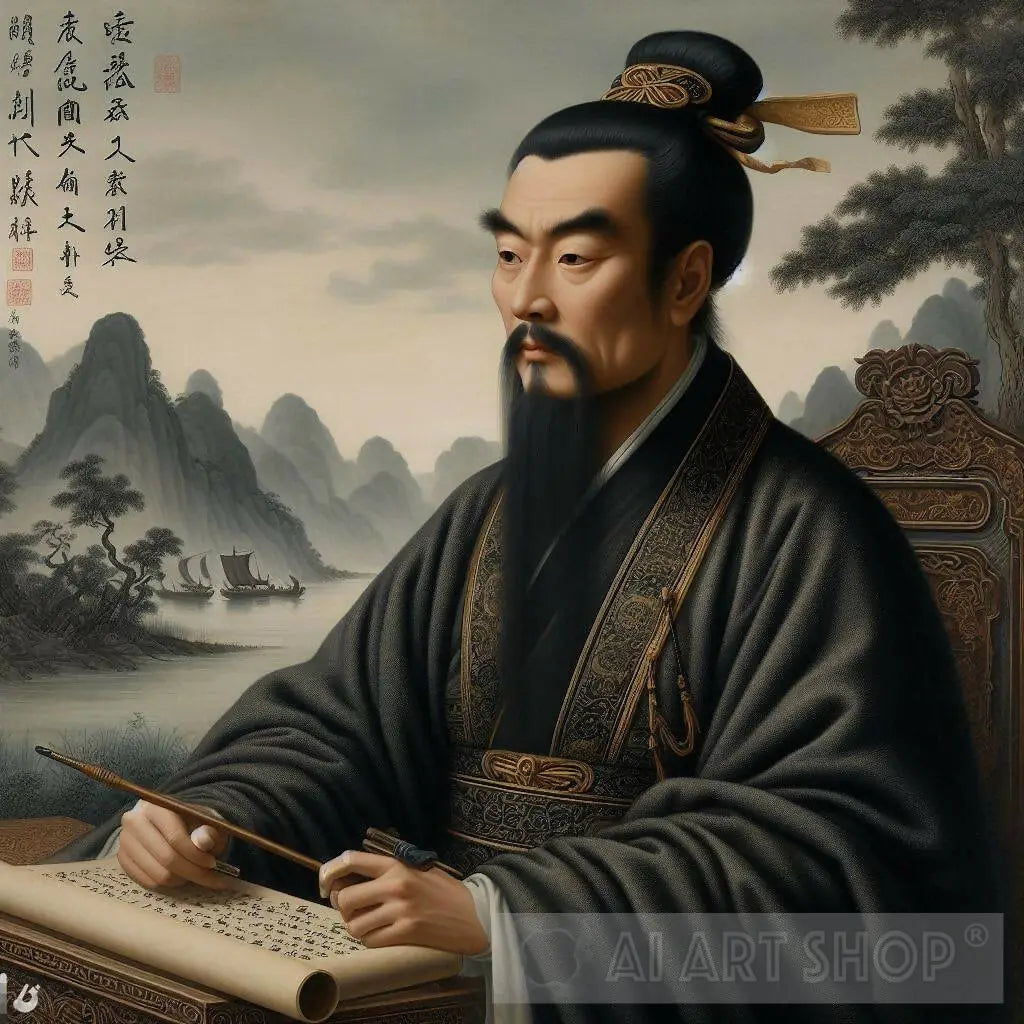 Ancient Chinese Scholar Bureaucrat