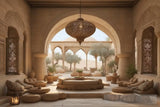 Ancient Desert Arabic Architecture Architecture Ai Art