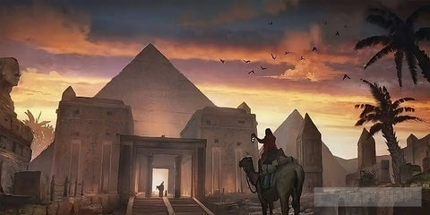 Ancient Egypt Ai Artwork