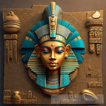 Ancient Egypt Contemporary Ai Art