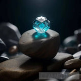 Ancient Rock Spirit With A Crystal Orb Portrait Ai Art