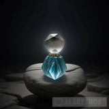 Ancient Rock Spirit With A Crystal Orb Portrait Ai Art