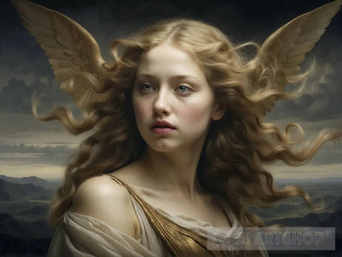 Angel Ai Painting