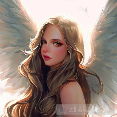 Angel - Crystal Ai Artwork