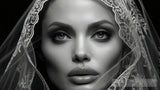 Angelina Living Idol Portrait Ai Art