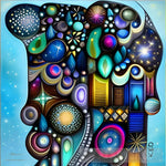 Angels Soul Abstract Ai Art