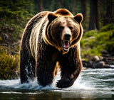 Angry Monsters Animal Ai Art