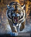 Angry Monsters Animal Ai Art