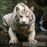 Angry Tiger Animal Ai Art