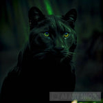 Animal Panther Feline Cat Ai Art