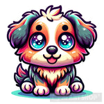 Animated Dog Image Animal Ai Art