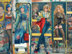 Anime And Fashion Portrait Ai Art