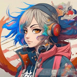 Anime Design Ai Artwork