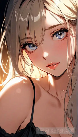 Anime Hot Women Expressionism Ai Art