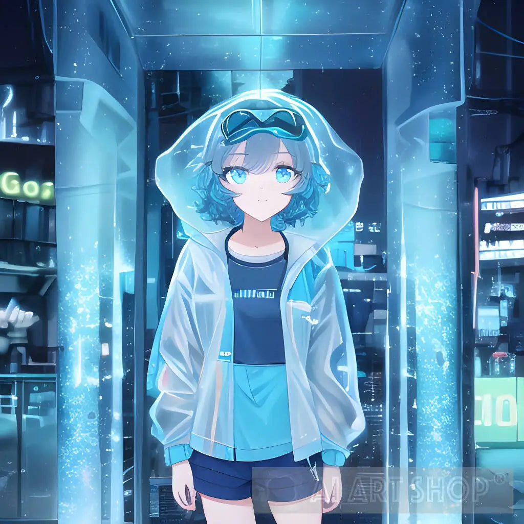 Anime style water element #1