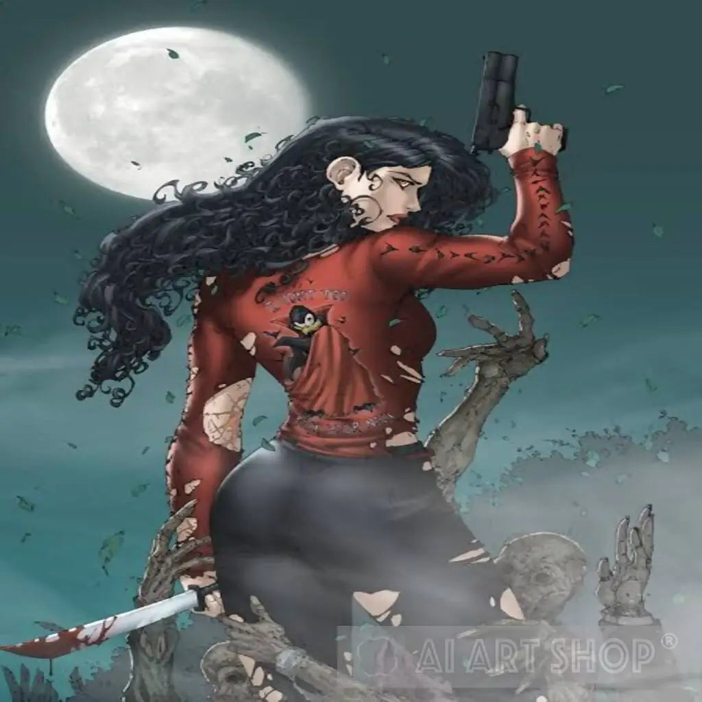 Anita Blake, Strong women ,mafia ,Deadly nights