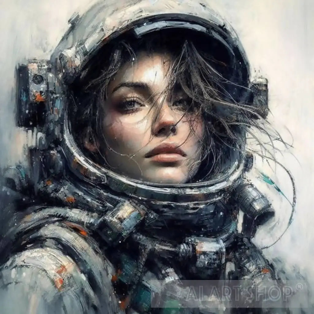 Female astronaut