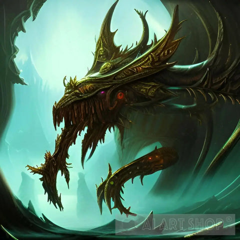 Another World Expressionism Ai Art