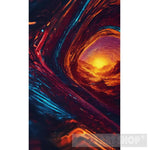 Antelope Canyon Abstract Ai Art