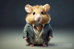 Anthropomorphic Hamster Animal Ai Art