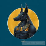 Anubis Ai Painting