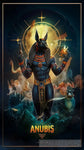 Anubis Ancient Egypt Ai Artwork